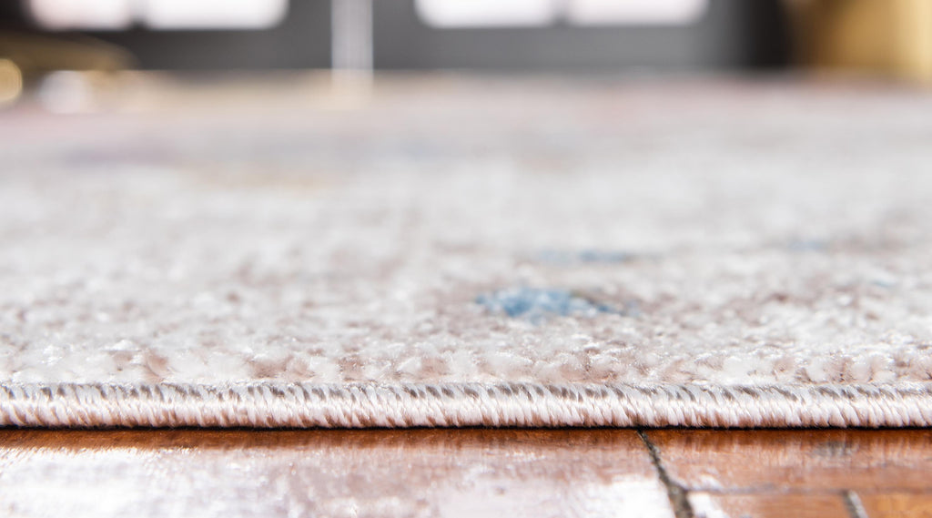Ethen - Modern Grey Paint-Splatter Rug