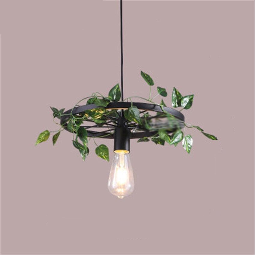 Emory - Vintage Industrial Birdcage Pendant Lamp