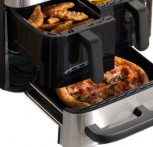 Triple-Zone Air Fryer 13.6L