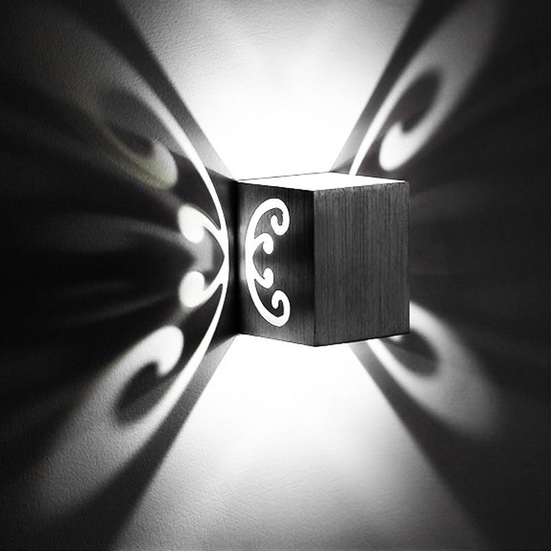 Ophelia - Modern Butterfly Wing Wall Lamp