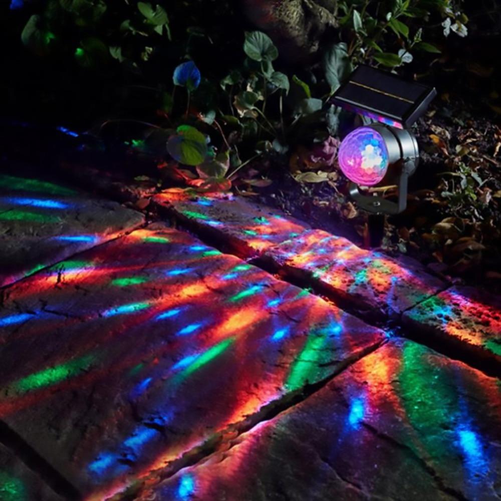 Oren - LED Solar Projector Garden Light