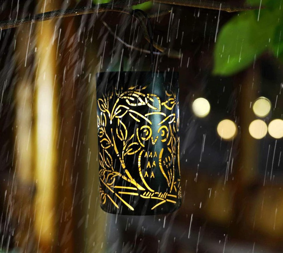Omar - Owl Shadow Lantern