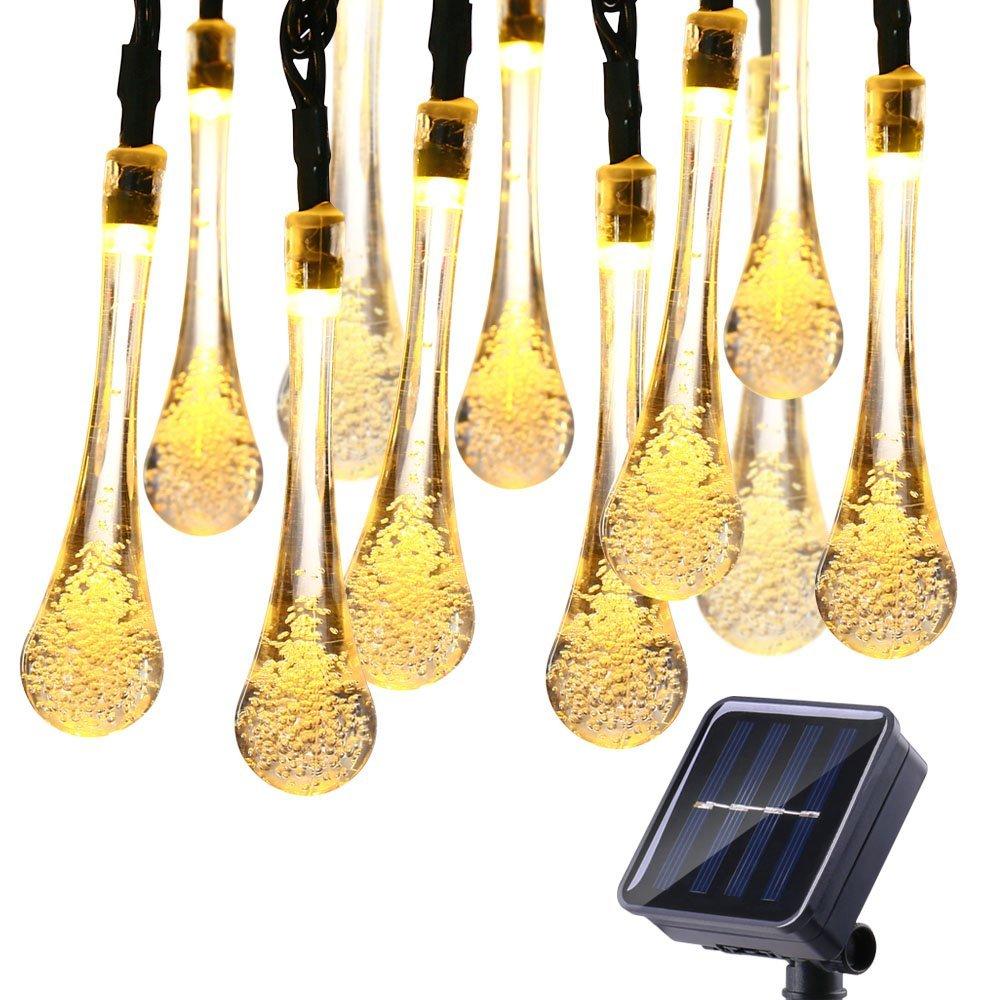 Solar Drop String Light