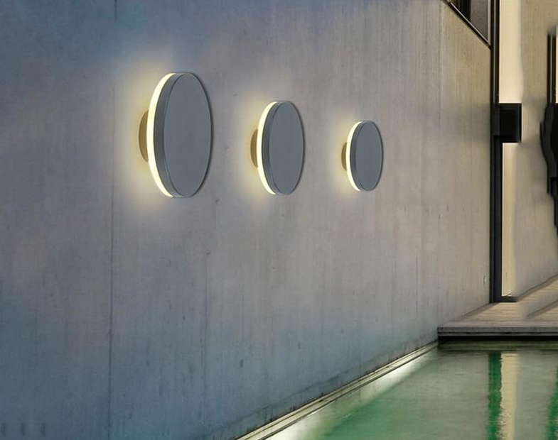 Enid - Modern Disc Reflection Lamp